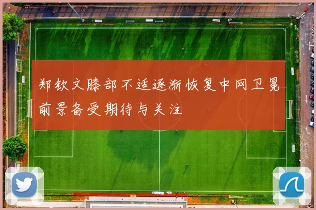 郑钦文膝部不适逐渐恢复中网卫冕前景备受期待与关注